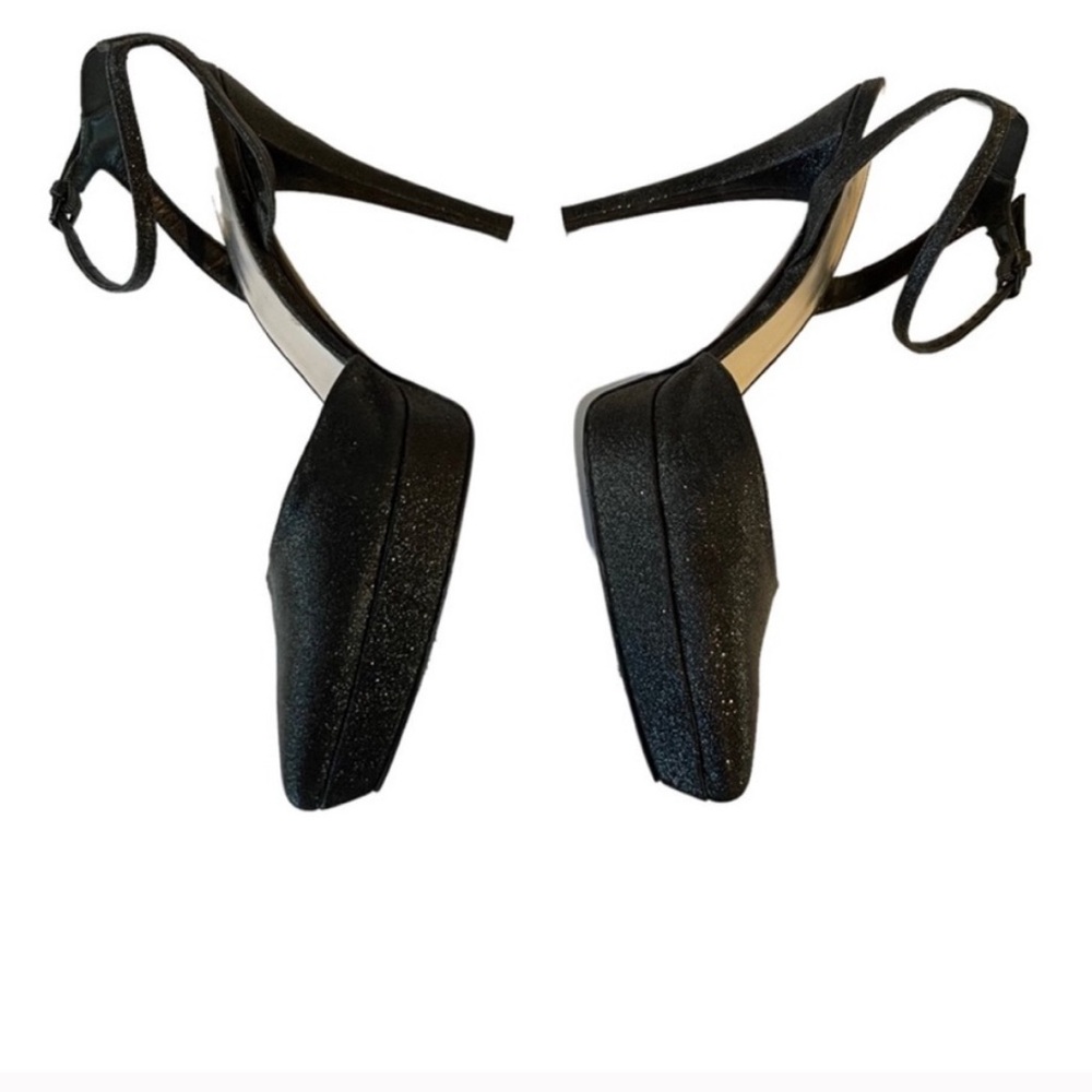 Stuart Weitzman Singleton Glitter Pump In Multi S… - image 3